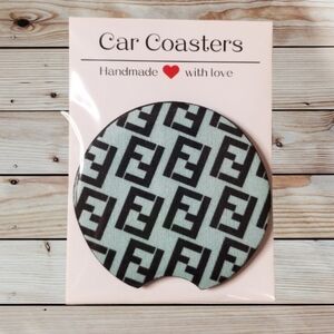 Fendi Car Coasters
